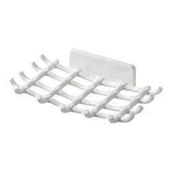 Soap dish wall-mounted drain rack soap dish