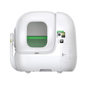 
PRO2 upgraded Little Pedo cat visible fully automatic cat litter box large smart cat toilet deodorant electric cleaning supplies