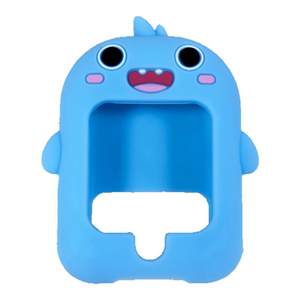 
Xiaoxun Children's Telephone Watch T6Pro/Q2APro/Yes3C/X5Pro/Yes3/Yes3Pro/T5 Cartoon Silicone Protective Cover Pendant Neck Halves Factory Original Accessories Anti-fall and wear-resistant