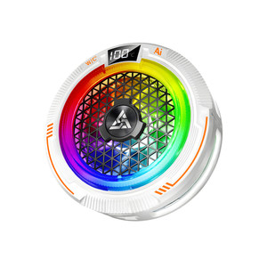 
Tonglin [Phoenix] AI intelligent temperature control magnetic semiconductor mobile phone radiator freezing cooling e-sports game live broadcast special Android Apple One Plus universal