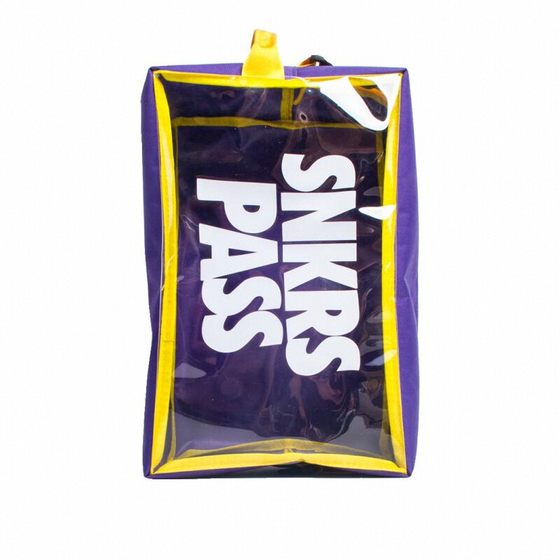 
SNKRS portable sneakers storage bag waterproof crossbody bag football basketball shoes bag training sports fitness travel