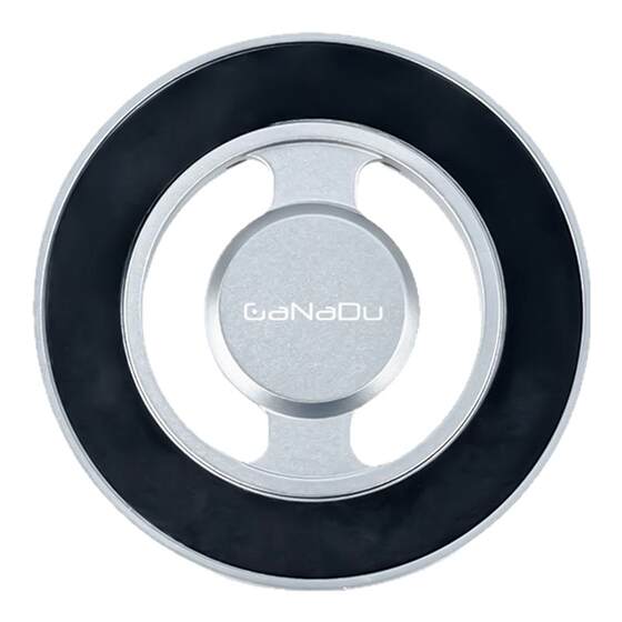 
GaNaDu magnetic mobile phone holder suitable for DJI Action6/5 action camera gopro13 holder portable multi-functional live broadcast photography street photography 360 metal fixed clip base accessories