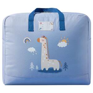 Kindergarten quilt storage bag student wear cotton bedding clothes special waterproof and moisture-proof Oxford cloth large capacity thick