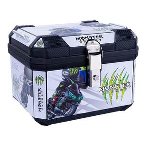 
Motorcycle trunk large capacity Tailing Yadi Emma Maverick No. 9 universal thickened waterproof electric vehicle trunk