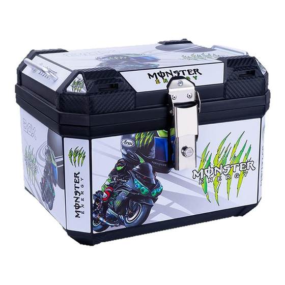 
Motorcycle trunk large capacity Tailing Yadi Emma Maverick No. 9 universal thickened waterproof electric vehicle trunk