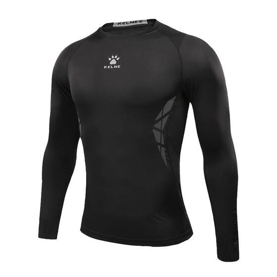 
Carlmei tights men's soccer base running long-sleeved T-shirt basketball training suit high elastic fitness sports top