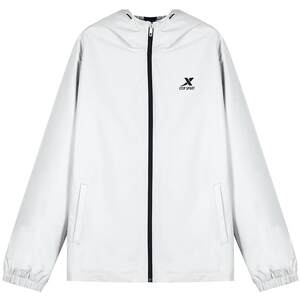 
Xtep Sports Jacket Men's 2026 New Hooded Sun Protection Top Running Training Jacket Windproof Men's Windbreaker