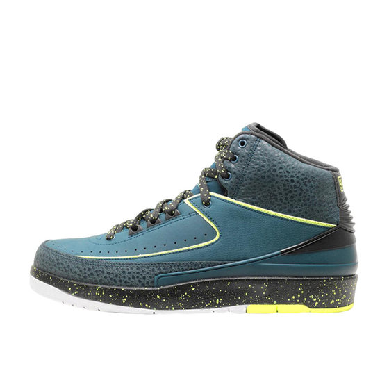 
Nike/Nike genuine men's non-slip lightweight breathable mid-top retro basketball shoes 385475-303