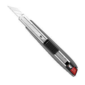 
SDI hand brand utility knife film special left-hand knife small car color-changing film cutting knife 30-degree aluminum alloy wallpaper knife small handmade knife 3005C heavy-duty thickened paper knife office supplies