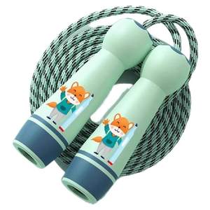 
Children's rope skipping, special kindergarten for primary school students, special kindergarten for babies, junior high school boys and girls, bamboo ropes for children without knots