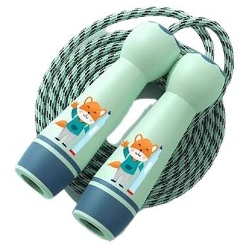 
Children's rope skipping beginners wear-resistant and no knotted bamboo joints