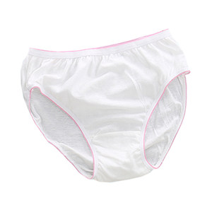 12 disposable underwear men and women's cotton cotton -free travel travel products aseptic all -cotton pregnant women's paper shorts