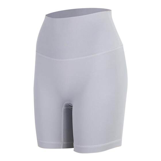 
Nike Yoga Shorts Women's 2026 New High Waist Tummy Tightening Butt Lift Pilates Training Sports Fitness Three-Point Pants