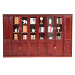 Office furniture file cabinet Paint wood pickled book cabinet data cabinet floor cabinet archive cabinet wooden