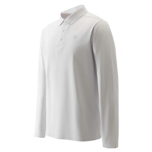 
KOLON SPORT Kolon moisture-absorbent quick-drying T-shirt sun protection UPF50+ antibacterial men's SECO long-sleeved POLO