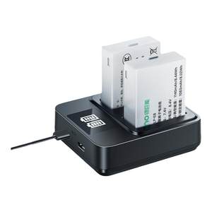 
Hulk LP-E8 camera battery suitable for Canon eos 600d 700d 550D 650D lpe8 battery X7i X6 X6i X5 X4 T2i T3i charger digital accessories