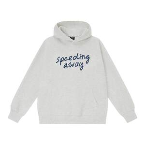 
Lu Xiaohu ACTUP spring letter embroidery hooded sweatshirt men's loose student hoodie top casual jacket trendy