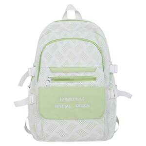 
2025 new small and fresh schoolbag for female junior high school students high school students backpack for female large capacity computer backpack trend