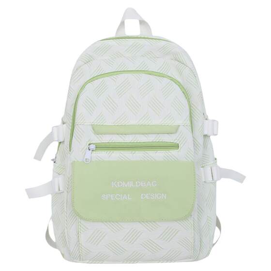 
2025 new small and fresh schoolbag for female junior high school students high school students backpack for female large capacity computer backpack trend