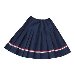 120/180 Yards Girls' School Uniform Navy Wind Skirt Anti-light Underwear A-line Skirt Jk Uniform Performance Clothing