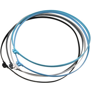 
Suitable for Midea electric fan accessories mesh cover ring mesh ring 16-inch plastic fan mesh hoop 140cm fixed rubber strip