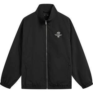 
Li Ning Jacket Men's 2026 Spring New Couple Stand Collar Jacket Loose Retro Casual Woven Sports Windbreaker Women