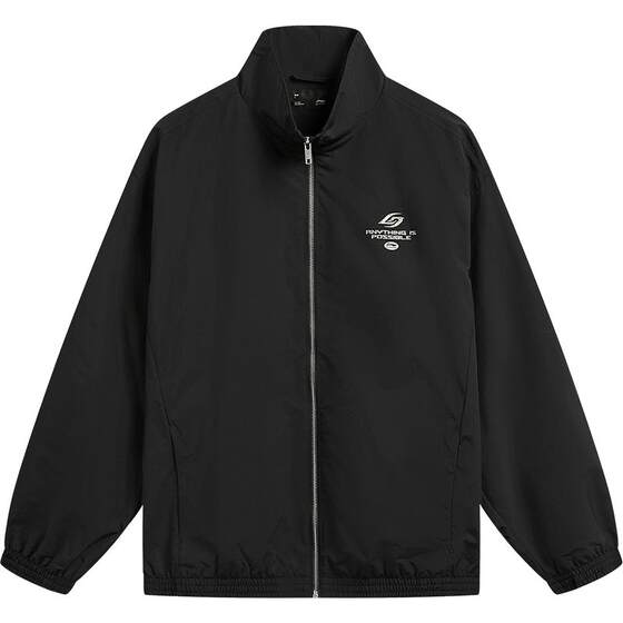 
Li Ning Jacket Men's 2026 Spring New Couple Stand Collar Jacket Loose Retro Casual Woven Sports Windbreaker Women