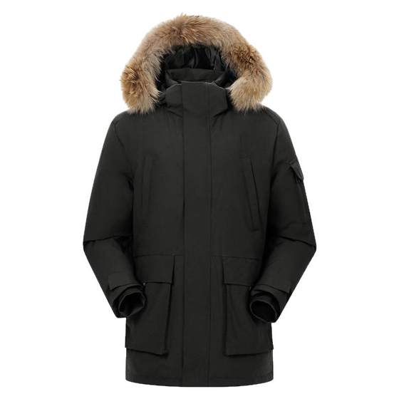 
[Same style as Dilraba] Camel Volcano PRO goose down jacket outdoor 2025 winter bread down jacket for men