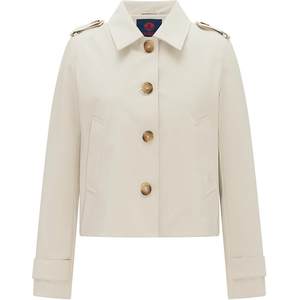 Navigare Italian Sailing Autumn Short Trust Course Female Little Small Leisure Slender Top Bar Coat
