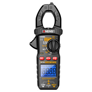 
Digital clamp meter multimeter high-precision fully automatic digital display ammeter electrical AC DC clamp flow meter universal meter