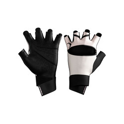 Women's fitness gloves to prevent calluses