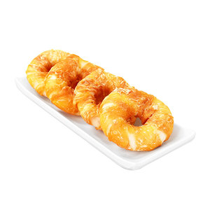 
Miaokes dog teeth grinding stick chicken duck cow skin donut bite rubber large medium small dogs and young dogs with bite-resistant dog training snacks