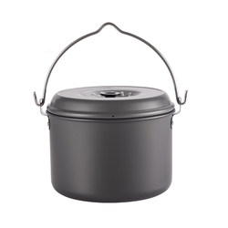 CAMPINGMOON outdoor pots and utensils portable camping pots and picnic supplies equipment pots and utensils outdoor cookware set