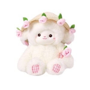 
lenle clever lamb doll plush toy for girlfriend girl birthday gift 61 Children's Day