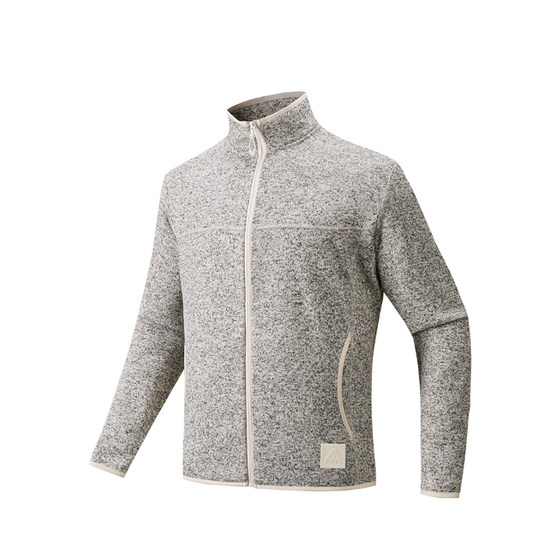
[Same style as Brother Z] Anta Fire Shell Fleece Jacket Men's Earth Shell 3 Outdoor Warm Cardigan Stand Collar Jacket