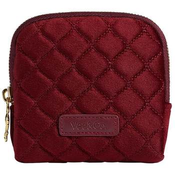 Weiyichen high-end velvet portable gold necklace and ring storage bag, a perfect choice for birthday gifts