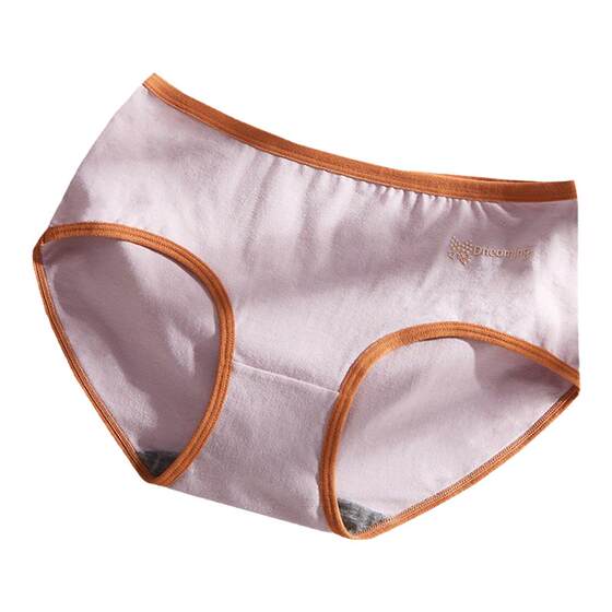 
Underwear for women pure cotton markless antibacterial 2025 new girl full cotton large size sexy breathable shorts