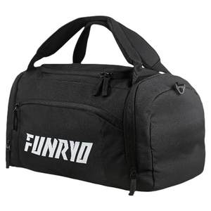 Little Plum: Bee Rui Football Outdoor Training Travel Street wears versatile large -capacity oblique cross -luggage shoulder bag
