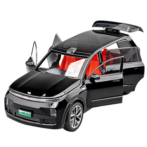 
Smart voice ideal L9 car model alloy simulation singing new energy toy car boy car model