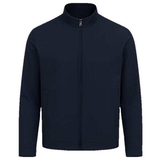 
Youngor Men's Spring and Autumn New Stand Collar Single Jacket Official Business Casual Commuting Versatile Outdoor Jacket