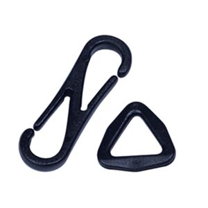 Woojin buckle WJ buckle S gori mini hook triangle buckle glove gloves hook DIY accessories
