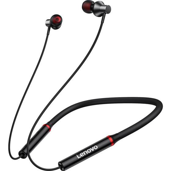 
Lenovo Bluetooth headphones true wireless neck halter neck sport running special high-sounding new 2025 noise reduction