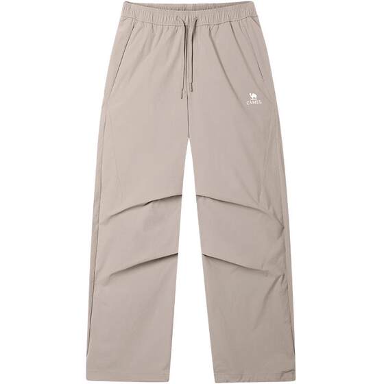 
Camel men's elastic quick-drying overalls 2026 spring and summer new cool sun protection casual pants loose wide version