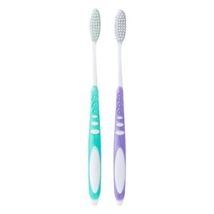 
20-pack toothbrush with soft bristles for adults, super soft for couples, pregnant women and confinement, men's nano wide head, home decoration