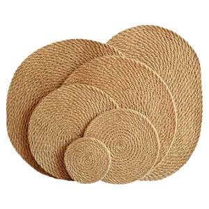 Linenic heating pad resistant high -temperature dining table insulation pad anti -hot cushion -anti -hot pad bowl cushion cushion plate pad water coaster