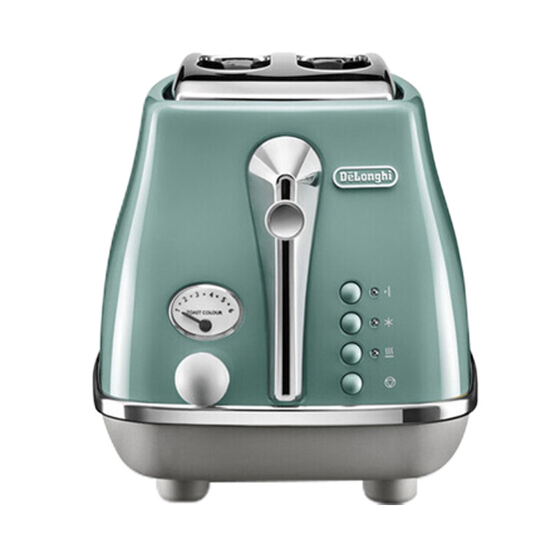 De'longhi CTOC2003 Retro Toaster - 2-Scheiben Toaster & Grill