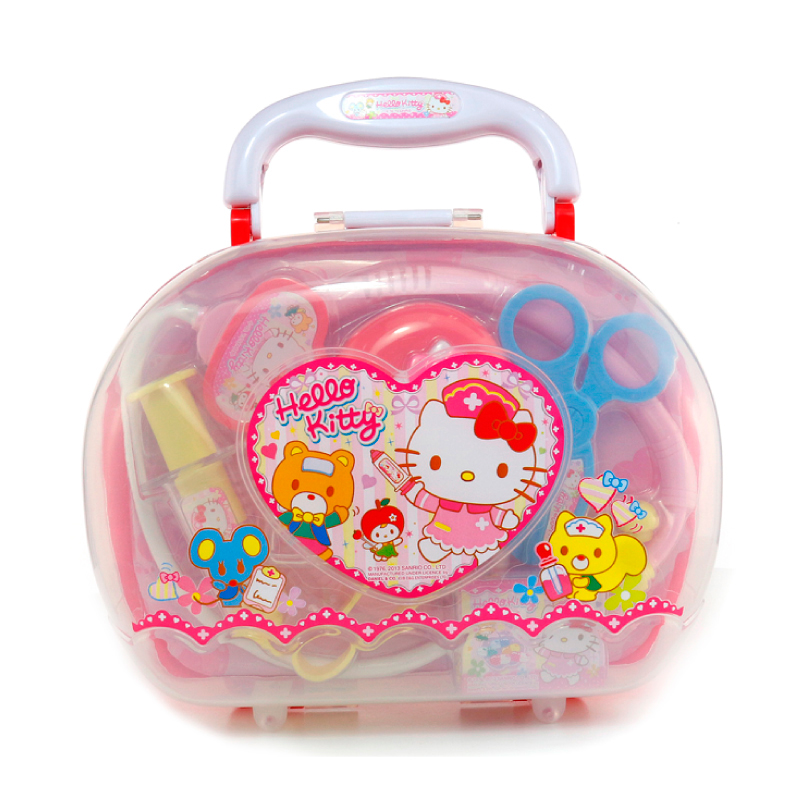 ハローキティお医者さんセット - 子供向け医療玩具