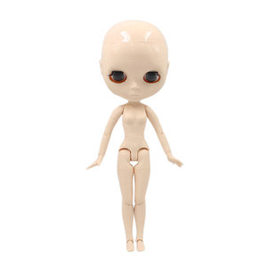 Icy DBS small cloth doll general white muscle white muscle daily black muscle no makeup bodies are suitable for wearing wigs to change dolls