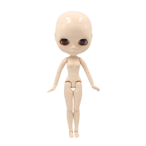 Icy DBS small cloth doll general white muscle white muscle daily black muscle no makeup bodies are suitable for wearing wigs to change dolls