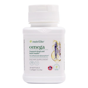 Anli Nutrilite Health Balanced Fish Oil Nutrilite Deep Sea Fish Oil Imported Nutritional Health Products from the United States